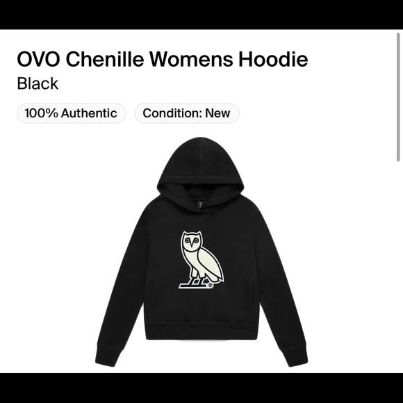 octobers very own Tops - Womens OVO hoodie